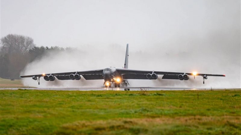 B-52H Stratofortress