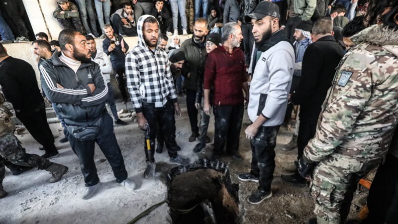 عمليات البحث عن سجناء