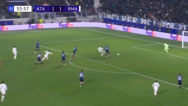 ريال مدريد وأتالانتا