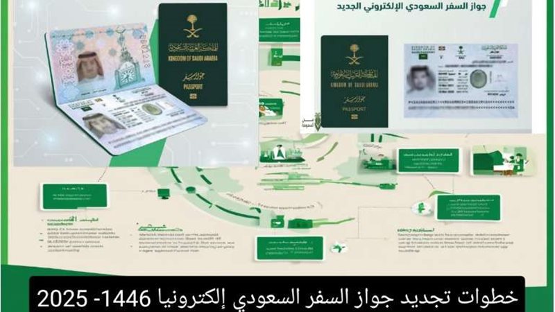 كيف يتم تجديد جواز