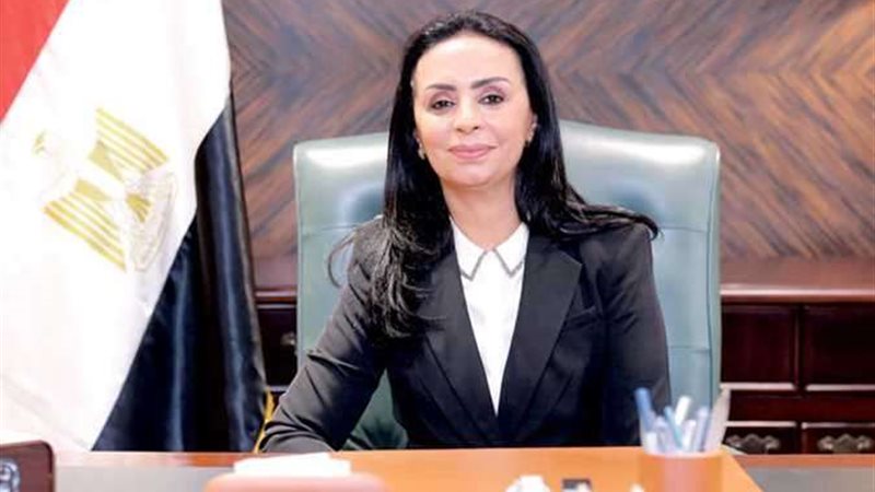 وزبرة التضامن الاجتماعي