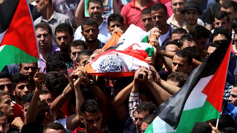 شهداء فلسطينين