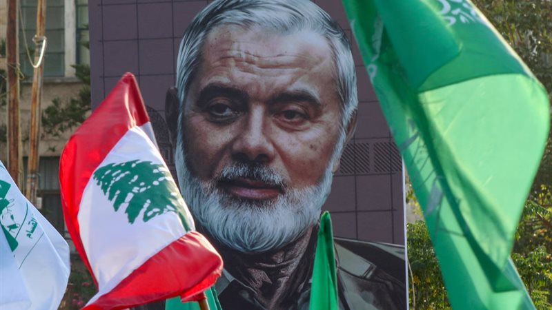صورة للزعيم الفلسطيني