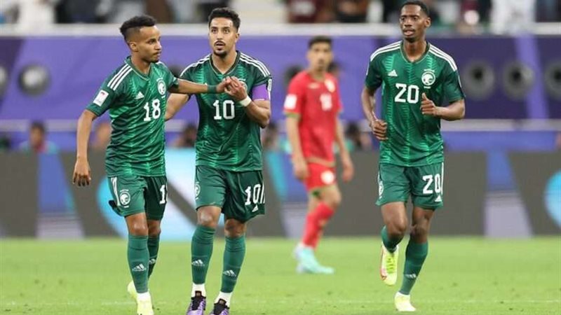 مباراة السعودية وعمان