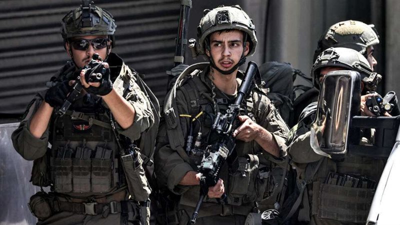 جنود الجيش الإسرائيلي