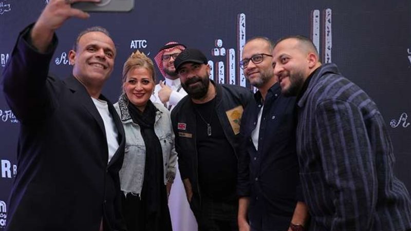 محمد سعد مع الجمهور