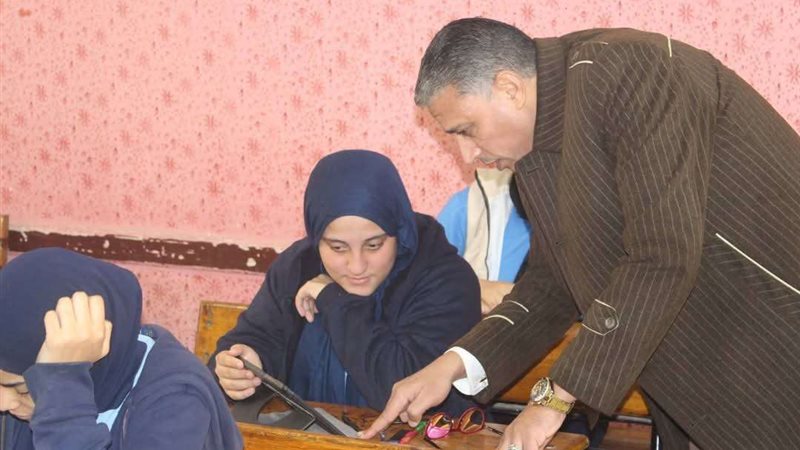 جانب من الجولة التفقدية