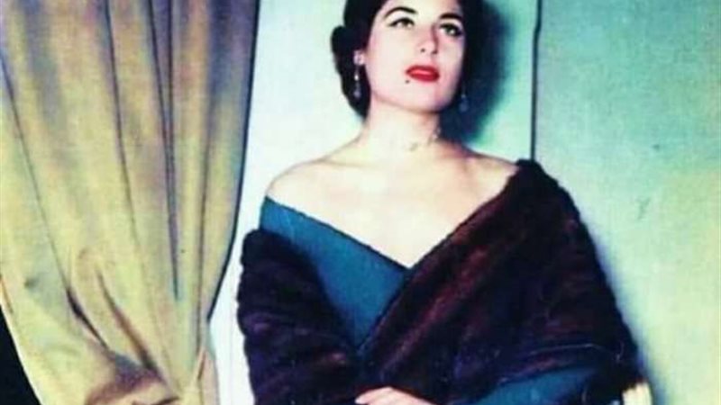 الفنانة ليلي فوزي