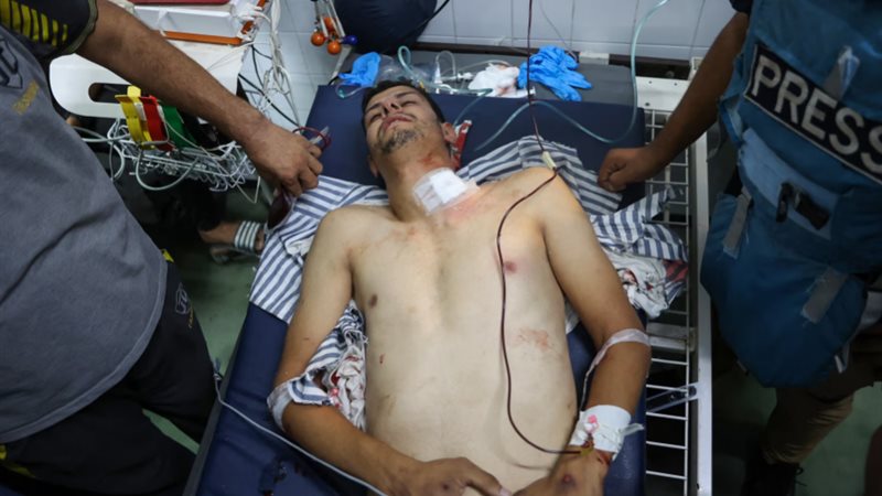 الصحفى فادي الوحيدي
