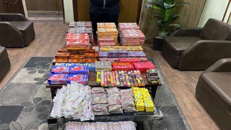 المتهم والمضبوطات