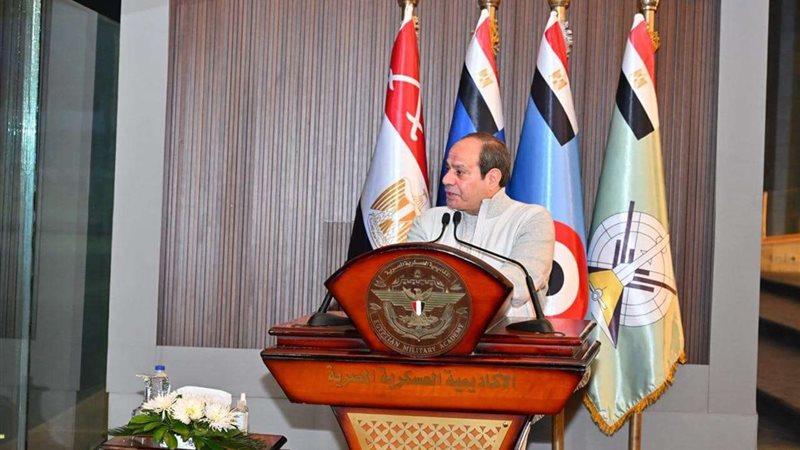 الرئيس السيسي