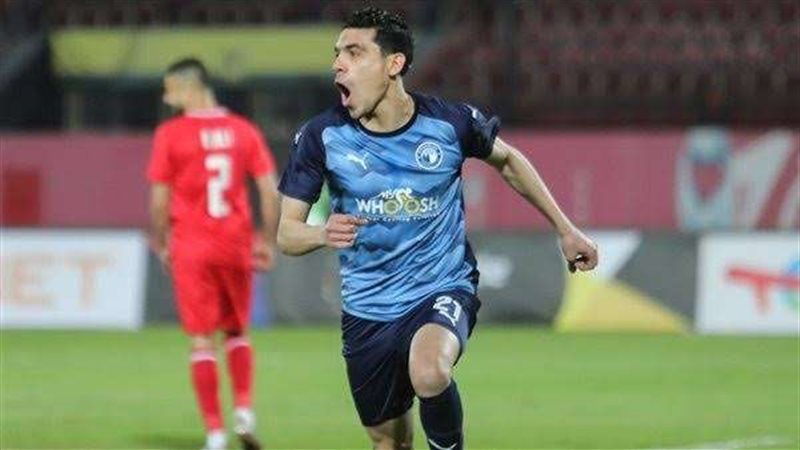 محمد حمدي لاعب بيراميدز