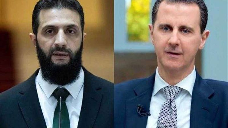 بشار الأسد وأحمد