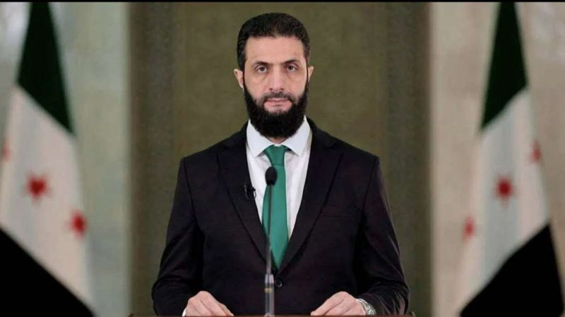 احمد الشرع