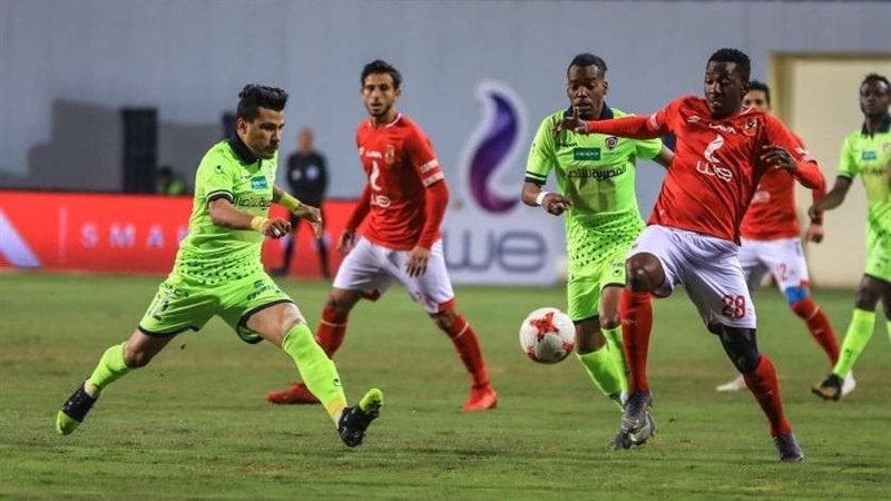 الاهلي وبتروجيت