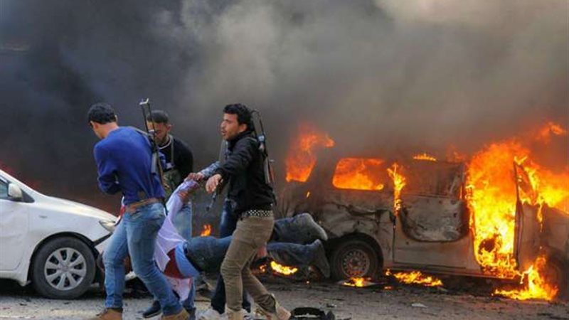 إنفجار سيارة مُفخخة