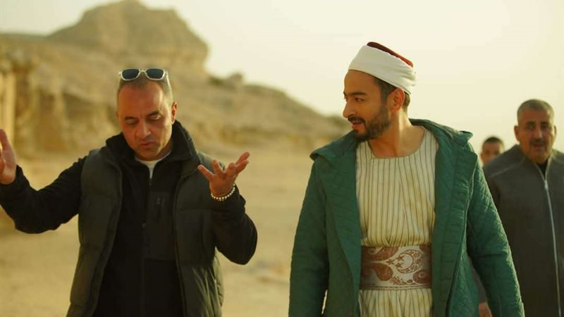 صور من كواليس مسلسل