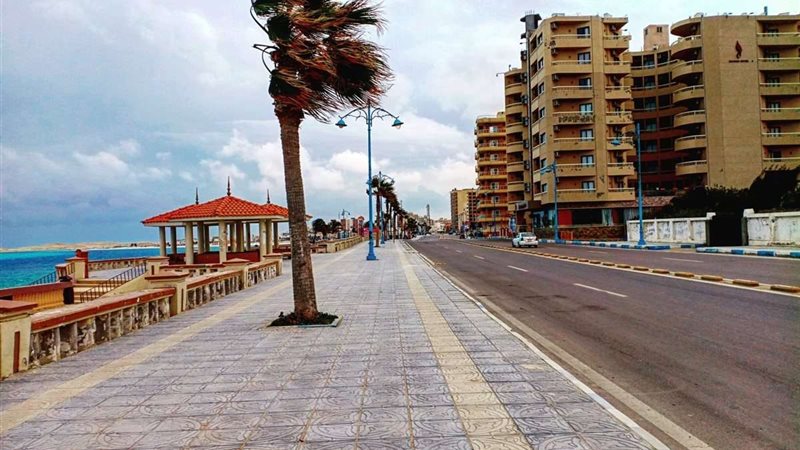 الأحوال الجوية المتوقعة