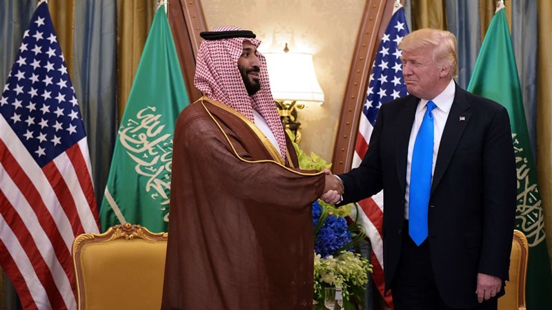 ترامب وبن سلمان