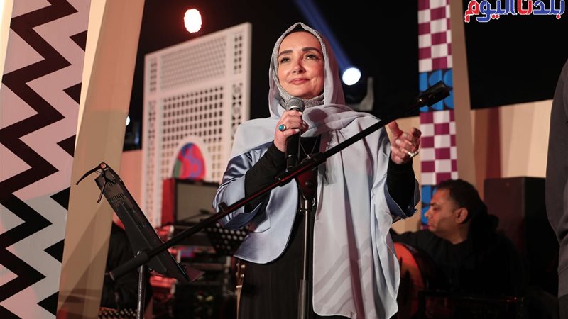حفلة عايدة الأيوبي