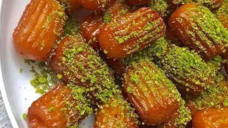 طريقة عمل بلح الشام