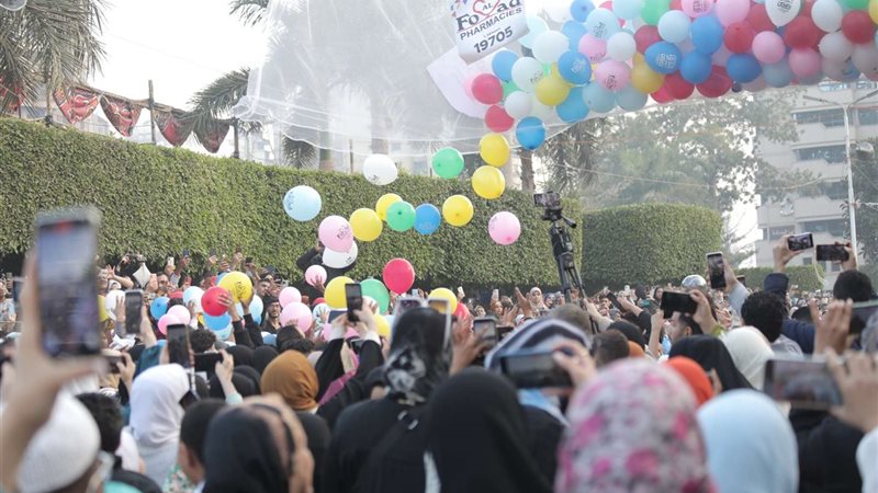 مواعيد صلاة عيد الفطر