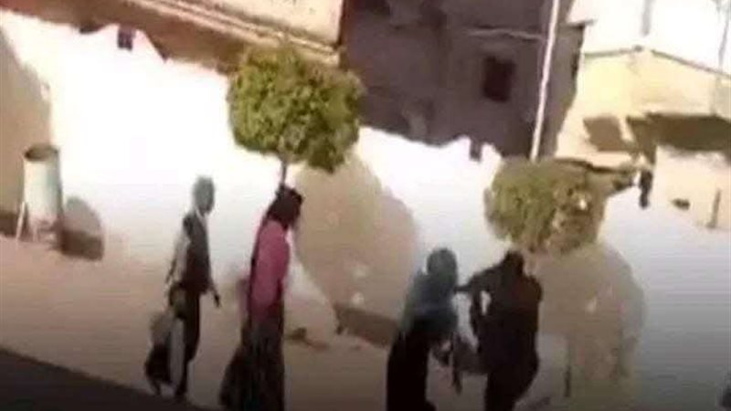 واقعة ضرب طالبتين