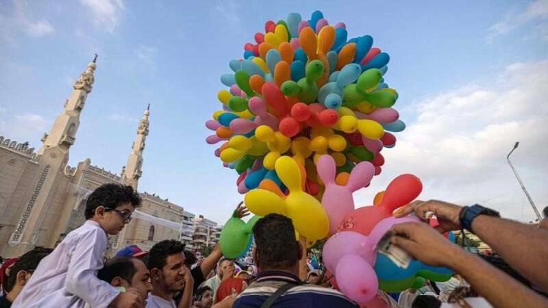أماكن خروجات عيد