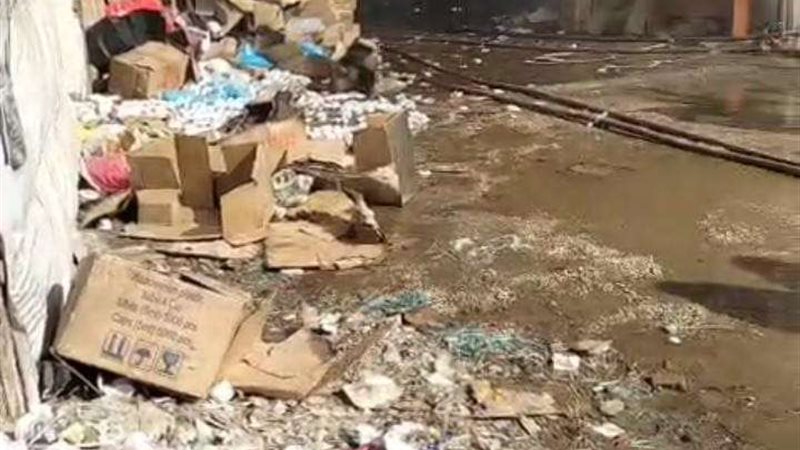 حريق رمسيس الآن