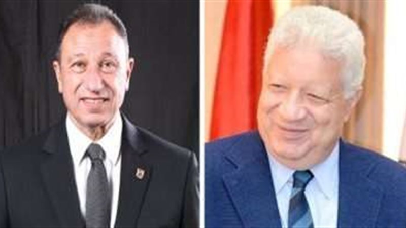 مرتضى منصور والخطيب