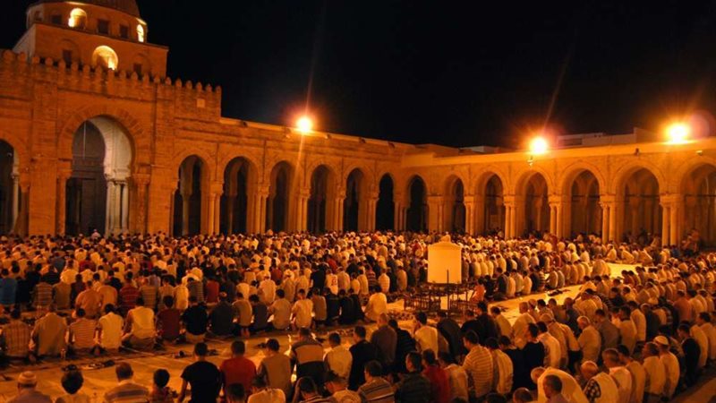 صلاة قيام الليل في