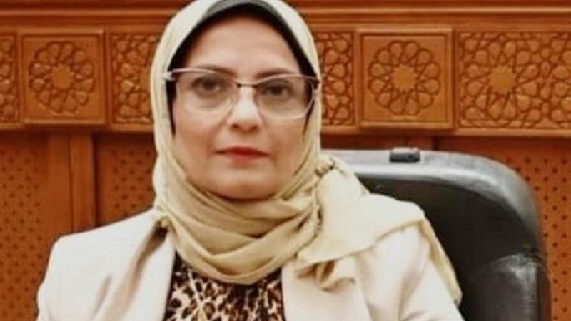 النائبة نجلاء العسيلي
