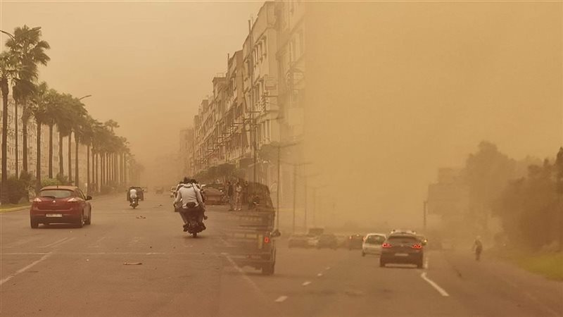 ارتفاع كبير في درجات