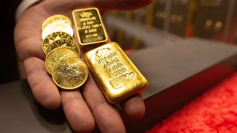 سعر الذهب