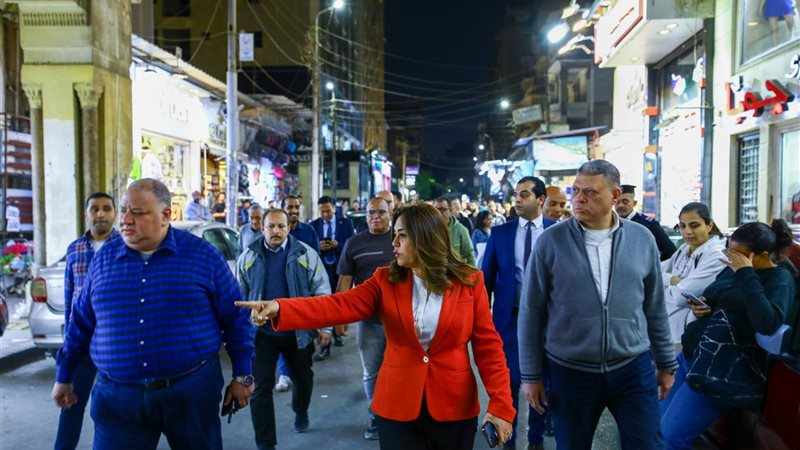 وزيرة التنمية المحلية