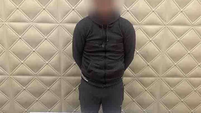 المتهم والمضبوطات