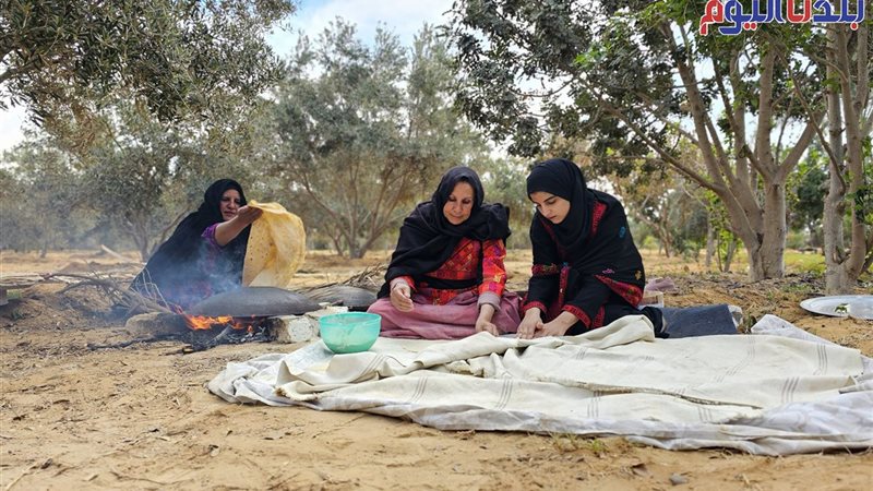 العيش الصاج في سيناء