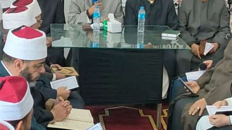 قافلة دعوية لأوقاف