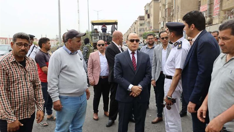 متابعة محافظ كفر