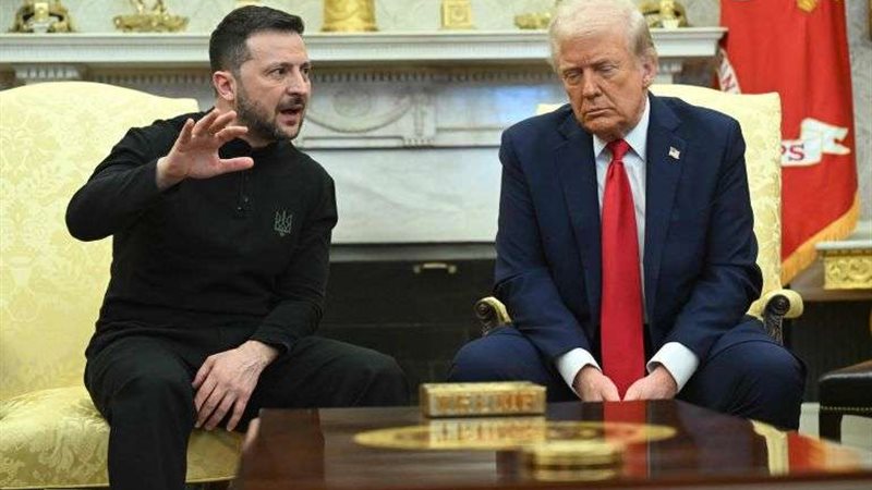 زيلينسكي وترامب