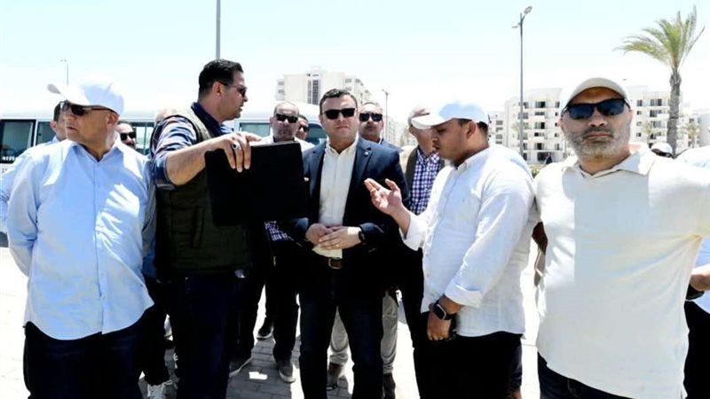 جولة وزير الإسكان