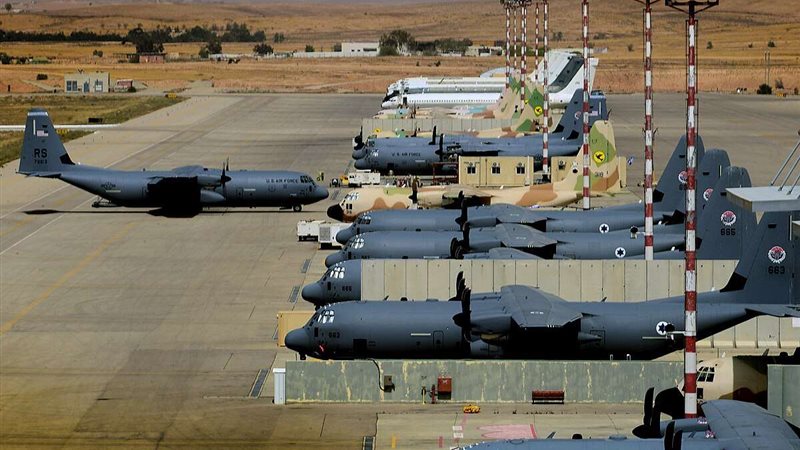 قاعدة نيفاتيم الجوية