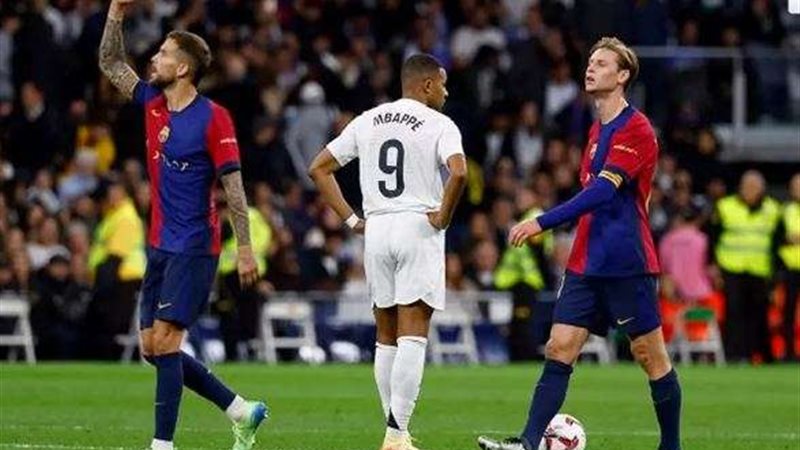 برشلونة وريال مدريد
