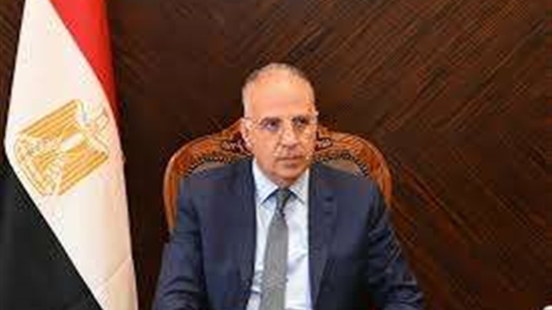 وزير الموارد المائية