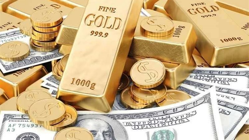 الذهب والدولار