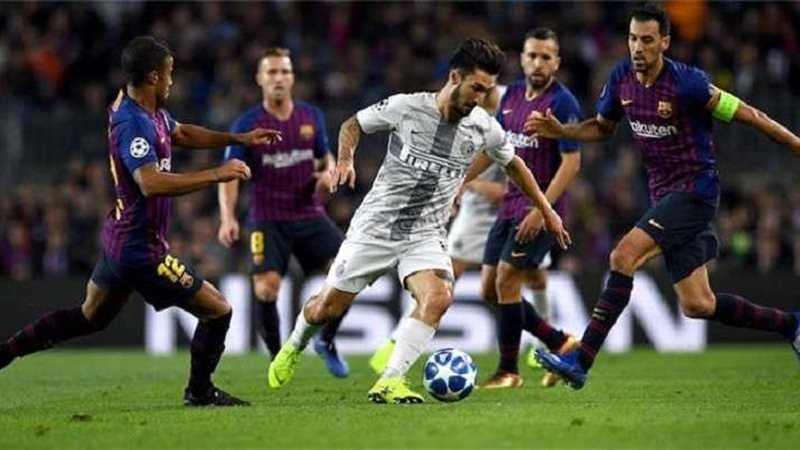 برشلونة وإنتر ميلان