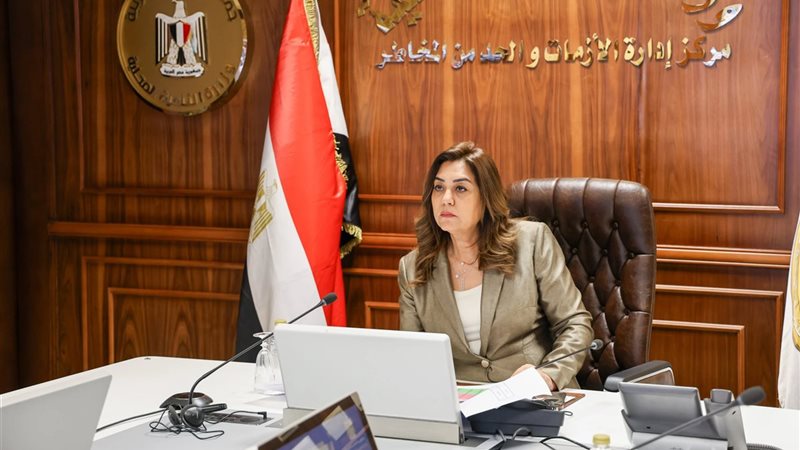 وزيرة التنمية المحلية