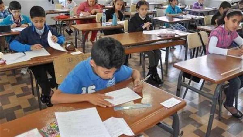 جدول امتحانات الصف