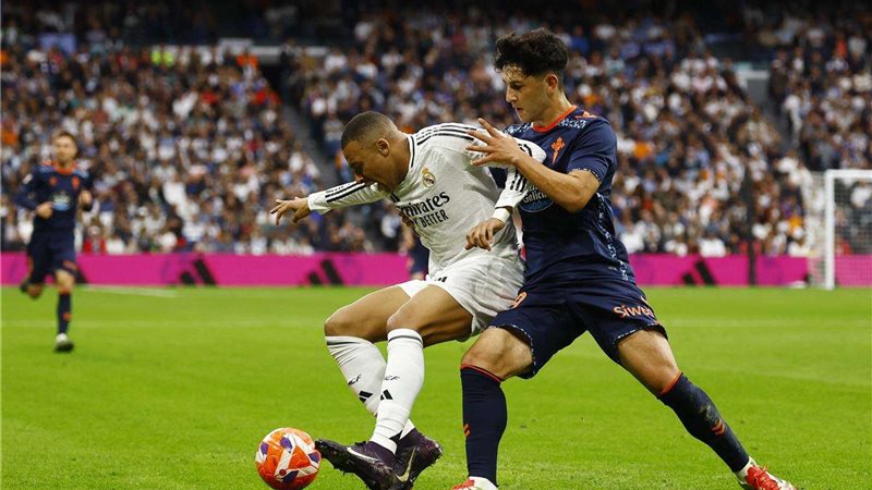 من مباراة ريال مدريد