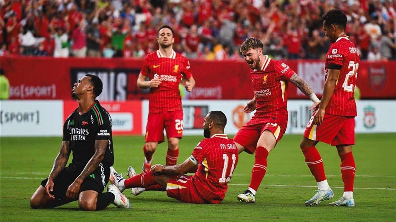 مباراة ليفربول وارسنال